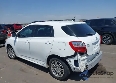 2009 Toyota Matrix S из США, поврежденный, VIN 2T1LE40E69C006941
